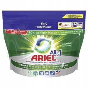 ARIEL PROFESSIONAL Allin1Universal+ Kapsułki 60szt