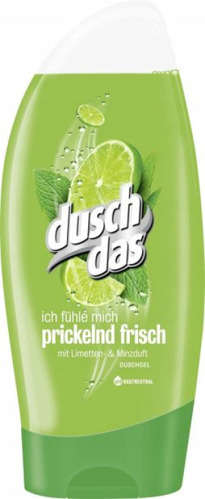 Duschdas żel pod prysznic 250ml limetka&mieta