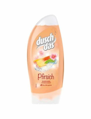 Żel pod prysznic DUSCH DAS Brzoskwinia 250ml DE