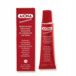 Ajona Stomaticum pasta koncentrat do zębów 25ML DE