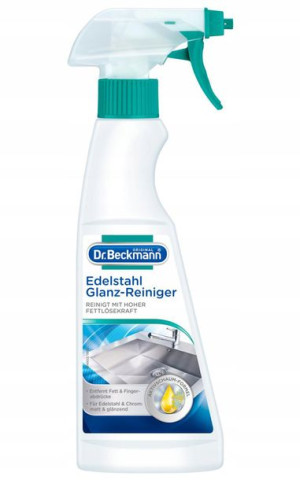 Dr. Beckmann Stali Nierdzewnej Inox Spray 250ml DE