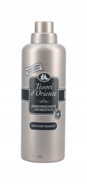 Tesori d’Oriente Białe piżmo Płyn do płukania ubrań 760 ml - 38 PŁUKAŃ