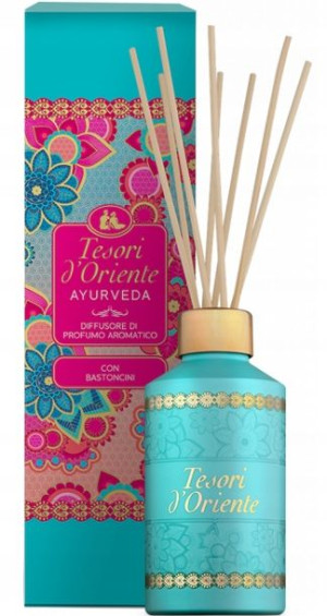 Tesori d'Oriente włoskie Patyczki zapachowe Ayurveda 200ml