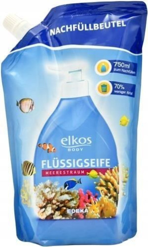 ELKOS Meerestraum Mydło w Płynie Zapas 750ml DE