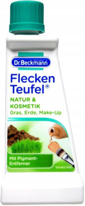 Dr Beckmann Odplamiacz 50ml Trawa Makijaż DE