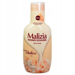 Malizia płyn do kąpieli Talk Foam zapach talku 1l
