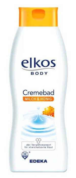 ELKOS CremeBad płyn krem do kąpieli Milch Honig 1l