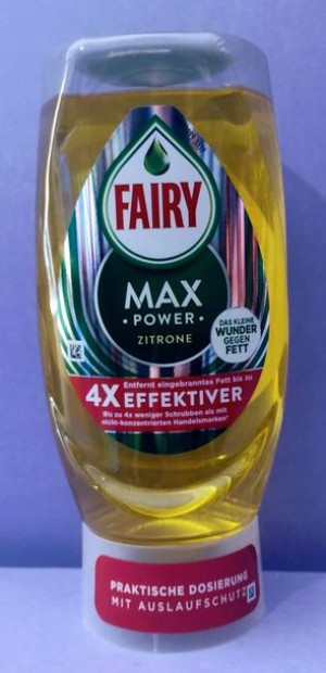 Fairy Max Power Cytrynowy płyn do naczyń 370ml