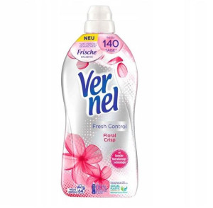 Vernel 1,6l 64 płukań Floral Crips Fresh Control