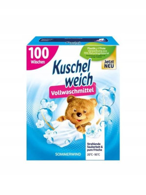 Kuschelweich Proszek do Prania Białego 5,5 kg 100p
