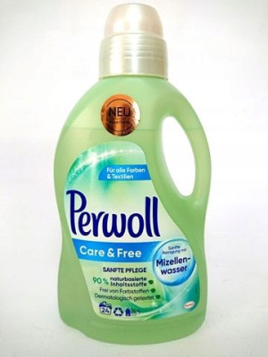 Perwoll Care & Free Żel do prania 1,44L