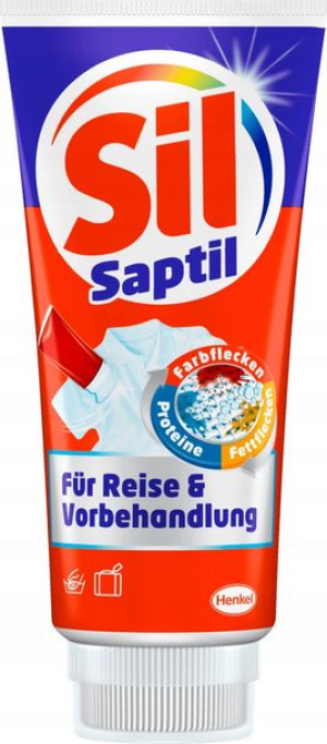 Sil Saptil Odplamiacz w żelu ze szczoteczką 200ml