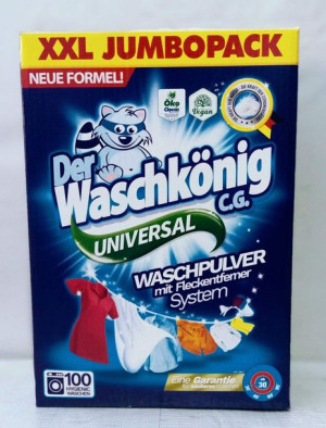 Waschkonig Proszek do prania uniwersal Der 6,5 kg