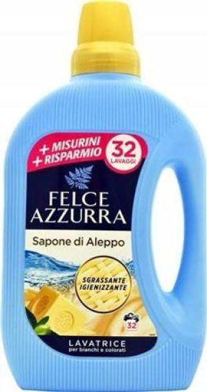 Felce Azzurra 32 prania żel Uniwer. Aleppo 1,595l