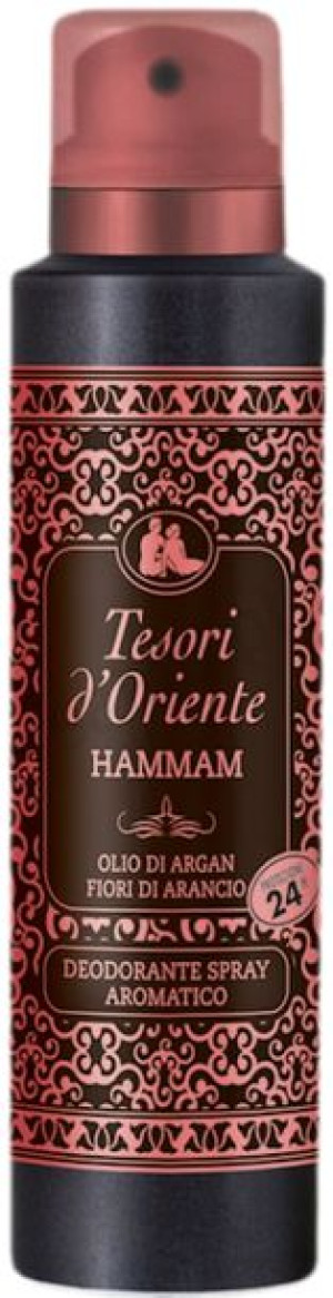 Tesori włoski dezodorant Hammam 150 ml