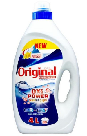 Original Żel Do Prania Kolor 4L 90 Prań (Colorwaschmittel)