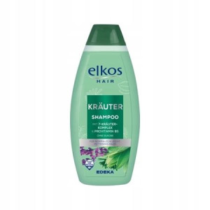 ELKOS szampon 500ML do wlosów krauter