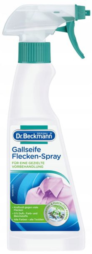 Dr. Beckmann Odplamiacz Szare Mydło Spray 250ml DE