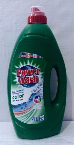 Power Wasch Color - żel do prania kolor 4l
