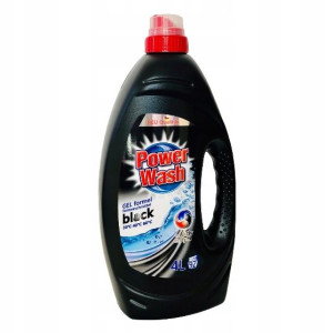 Power Wasch Black - żel do prania czarnego 4l