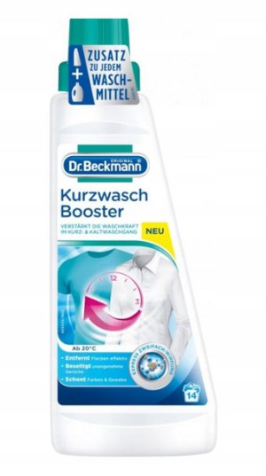 Dr Beckmann Wzmacniacz do Prania 14pr 500ml DE