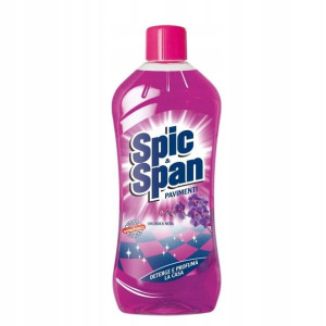 SPIC & SPAN płyn do podłóg 1l czarna orchidea