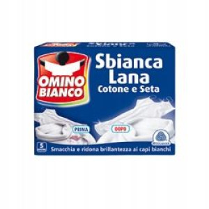 Omino Bianco Włoskie saszetki wybielające 5szt