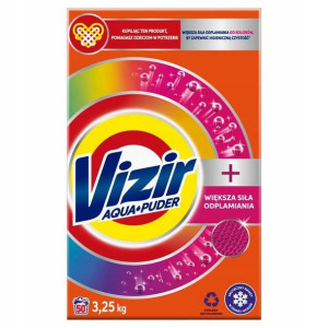 VIZIR proszek do prania COLOR 3,25kg 50P karton