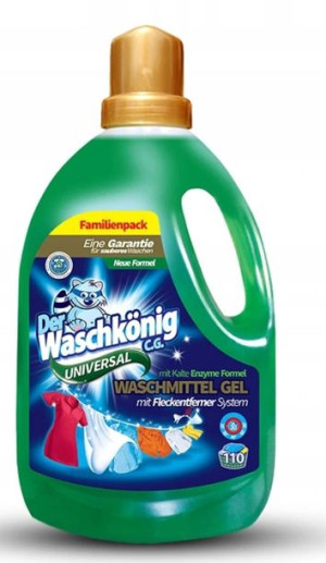 Waschkonig uniwersalny żel do prania 3,3L