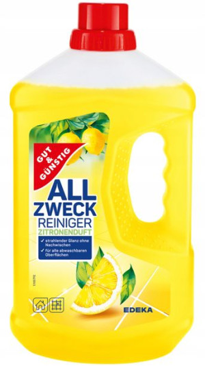 G&G Zitronen Cytrynowy Płyn do Podłóg 1L DE