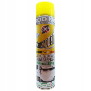 PIANKA XANTO Grime Shine Bathroom Shower Citrus