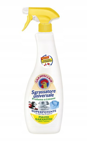 Chanteclair Cytryna odtłuszczacz spray 600ml