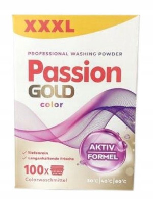 Passion Gold Color Proszek do prania koloru 6 kg
