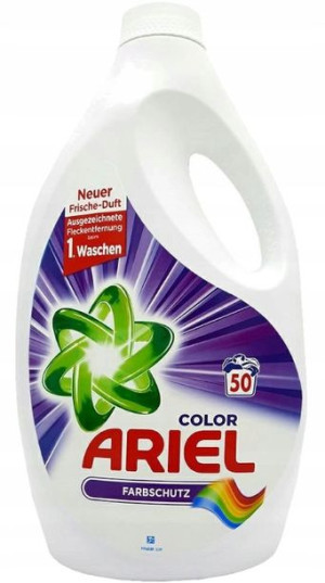 Ariel Color Żel do Prania Koloru 50 prań 2,75l DE