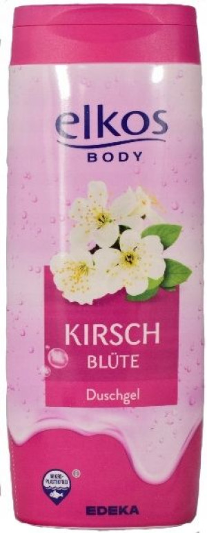 Elkos żel do kąpieli wiśniowy 300 ml