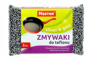 Zmywaki do teflonu (2szt) MASTER