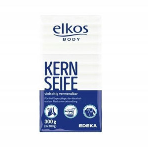 Elkos Body Mydła Szare 3x100g