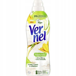 Vernel Naturals Płyn Do Płukania Ylang Ylang Trawa