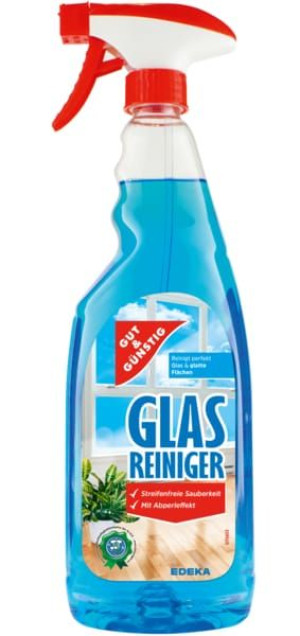 G&G Glas płyn mycia szyb luster okien 1L DE