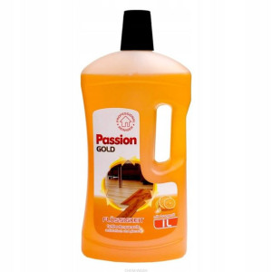 Passion GOLD 1L Płyn do mycia paneli ORANGE