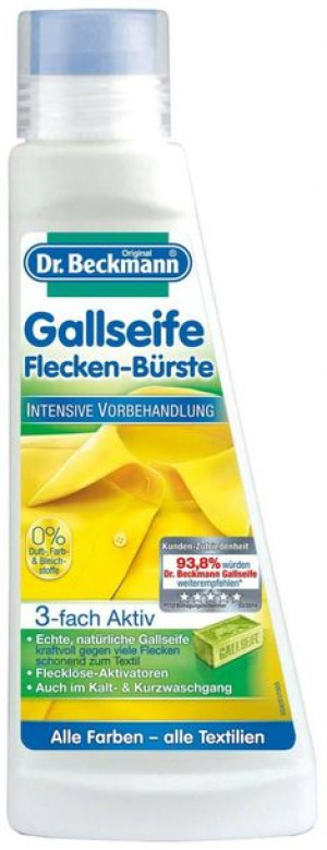 Dr. Beckmann Gallseife Odplamiacz ze Szczoteczką