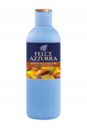 Elce Azzurra Żel Do Mycia Amber Argan (650ml)