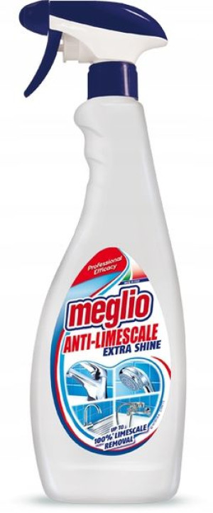 Meglio Anti Limescale Odkamieniacz W Sprayu 750ML