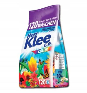 Proszek do prania kolorów Herr Klee 10 kg 120 pran