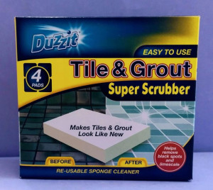 Duzzit Sponge Eraser Magiczna gąbka 4 szt.