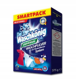 Der Waschkonig proszek universalny 0,37 kg