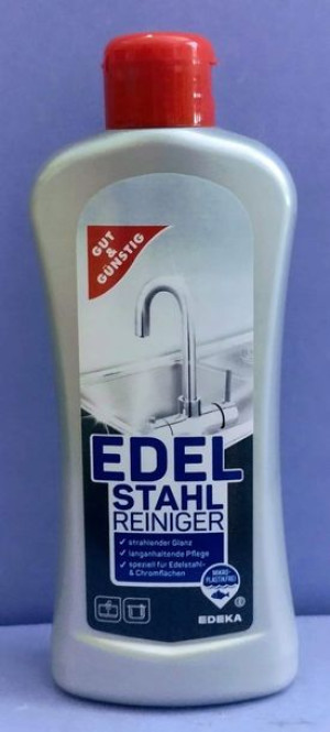 G&G Mleczko do czyszczenia stali 300 ml