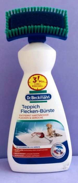 Płyn Dr Beckmann czyszczenie dywanów i tapicerki
