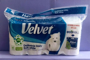 Velvet ecoroll papier toaletowy