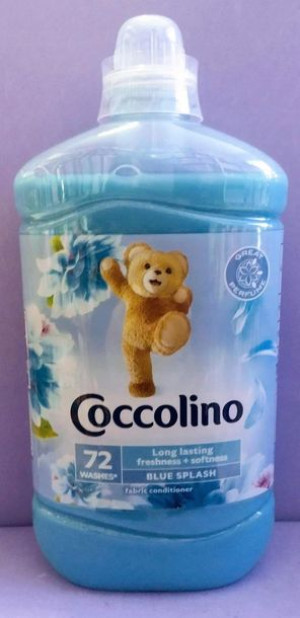 Płyn do płukania tkanin Coccolino Blue Splash 1,8l